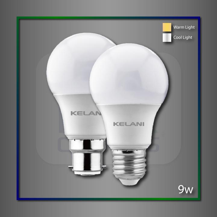 Kelani LED Bulb - 9W -  Warmwhite - Screw type