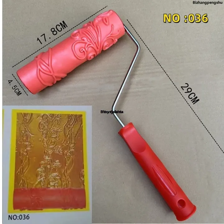Tube%20tool%20with%20handle%20imitation%20pigment%20wall%20painting%20roll%20%5Bnew%20arrival%5D%20cylinder%20paint%20wood%20grain%20rubber%20paint%20DIY%20rolling%20gpengs%20Bizhanhu%20cheap%20price%20household%20printing%20pattern%20-%20Image%206