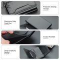 LouisWill Men's Fold Wallet Short Wallet RFID Anti-Magnetic Wallet Automatic Pop-Up Multi Card Bag Two Fold Wallet Multi-Card Position ID Credit Cards Holders Multi-Function Certificate Bag. 