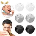 SuperRide Jaw Trainer Portable Jaw Exerciser for Strong Jawline Food Grade Silicone No Odor Facial Trainer for Powerful Face Southeast Asian Buyers Silicone Jawline Shaper. 