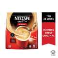 Nescafe Blend and Brew (18g x 28 Sticks)1Pack. 