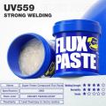 MECHANIC UV-559 MILD ROSIN LEAD-FREE NO-CLEAN SOLDER FLUX- PCB SOLDERING FLUX - 100G. 