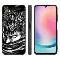 Anime Berserk Guts Black Case For Samsung Galaxy A15 A14 A05 A34 A54 A52S A53 A33 A23 A24 A13 A12 A22 A32 A50 A51 A70 A71 A73 5G. 