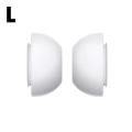 Replacement Eartips For AirPods Pro 1st 2nd Ear Tips Buds Silicone Rubber Eartips Earbuds Cap Gel Accessories XS/S/M/L White. 