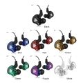 QKZ AK6 HiFi Bass Stereo Headset Noise Cancelling Sport Running Headphones 3.5mm Plug Comfortable To Wear Wired Earphone. 
