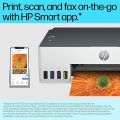 HP Smart Tank 210 Multi-function WiFi Color Inkjet Printer 6000 black 6000 color Copies. 