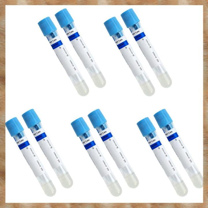10X 10Ml Acid Gel Bottom Negative Pressure Plastic Tube Platelet Plasma Collection and Measurement Tube B