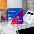 Signage display w signage QR code RevieC click or scan acrylic signage NFebook aam Facview Igle Re body signage Goo 2-in-1 social media nstagrGoogle. 