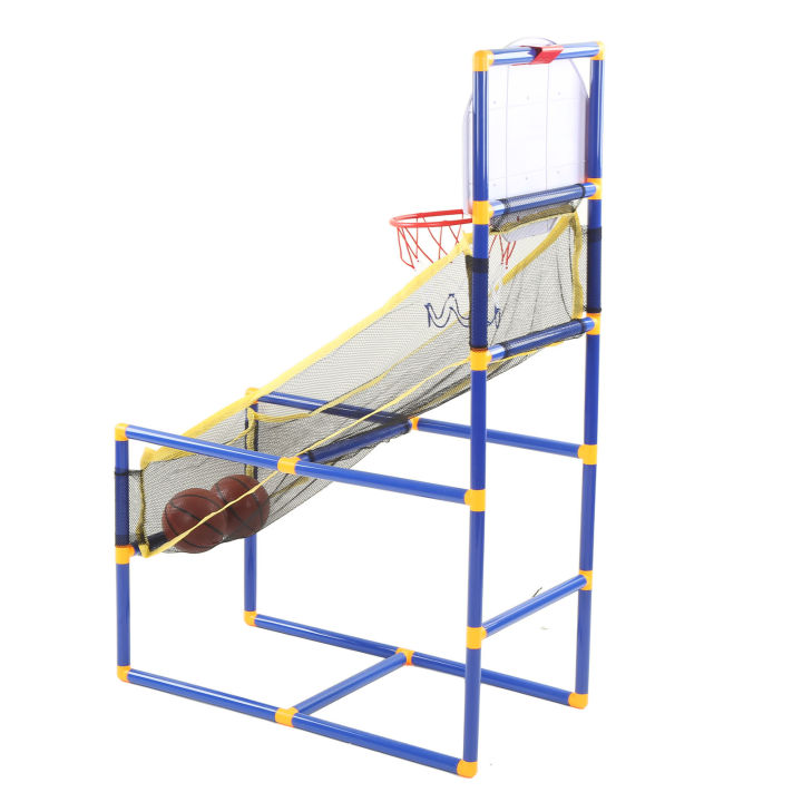 Kids Basketball Hoop Arcade Game Removable Kids Arcade Basketball Game for Outdoor