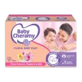 Baby Cheramy Floral Baby Soap 90g – Gentle Care for Your Baby’s Soft Skin. 