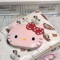 NEW Cartoon Sanrio Hello Kitty Kawaii Calculator Girly Portable Flip Mirror Small Mini Makeup Mirror Ins High Appearance Level Cute. 