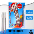 Speed Rider Pen Blue - 50 Pens. 