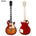 LP Beginner Electric Guitar 100CM Length Maple Neck Electric Guitar Musical Instruments Educational Tool. 