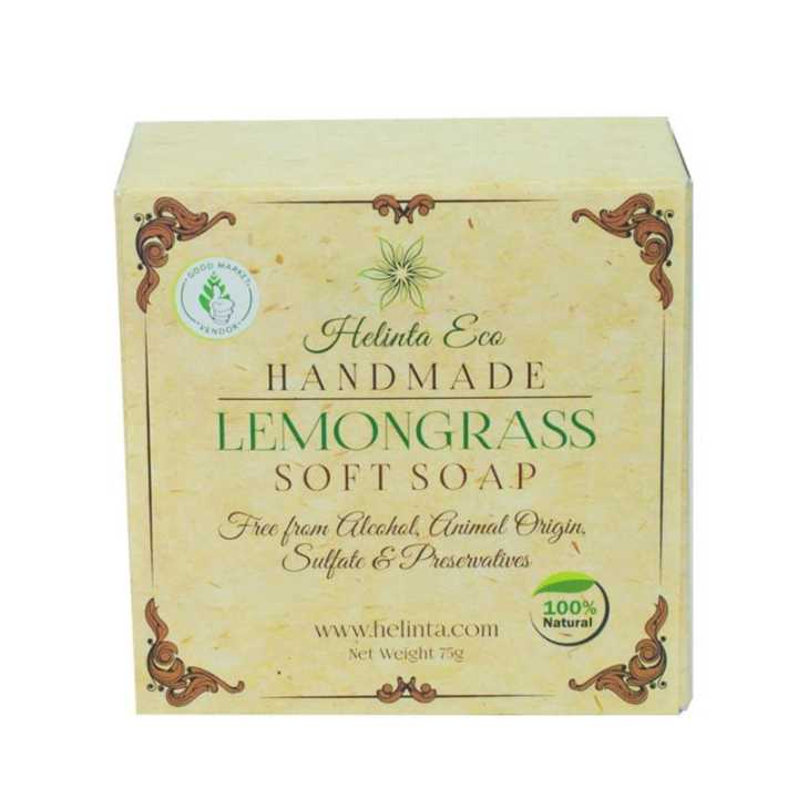 Helintaeco Lemongrass Handmade Soap 75g