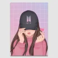 BTS Pocket Notebook (A8 Size - 2.0 x 2.9 inches) | Side Bound. 