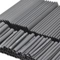 Black Insulated Flame-retardant Heat Shrinkable Set 2:1 Bagged Shrinkable Combination. 