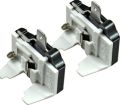 1 Pcs 1/5 HP Plastic Refrigerator Freezer Compressor Overload Protector Overload & Start. 