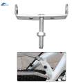 Bike Rear Rack Mount Adapter with Screws Sturdy for Touring Camping A. 