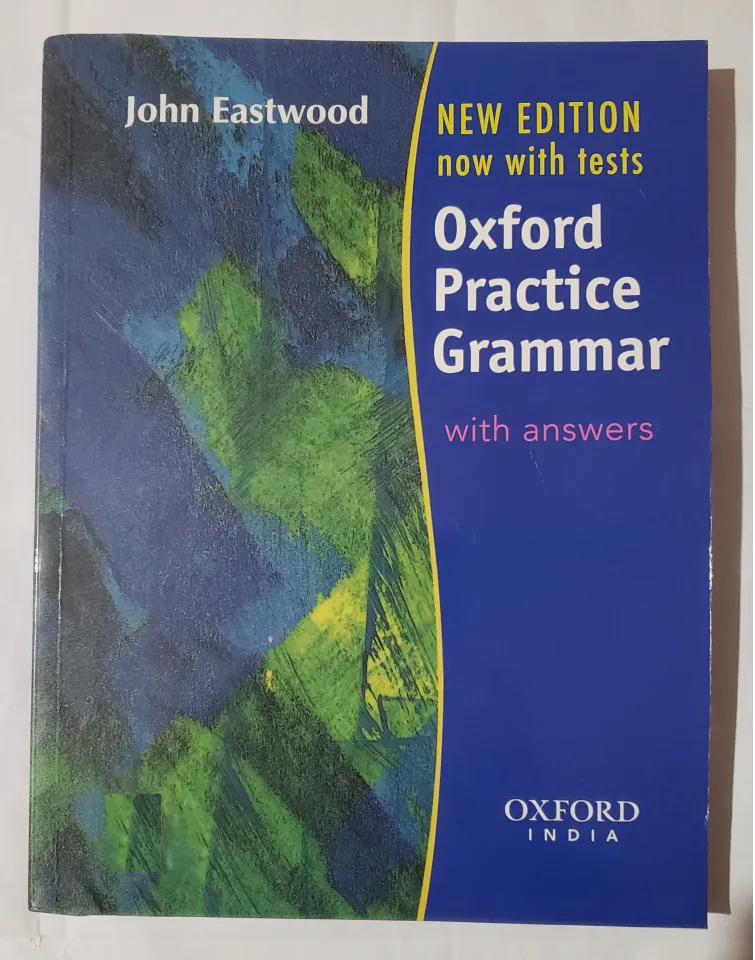 Oxford Practice Grammar with Answers Printed Material Book | Daraz.lk