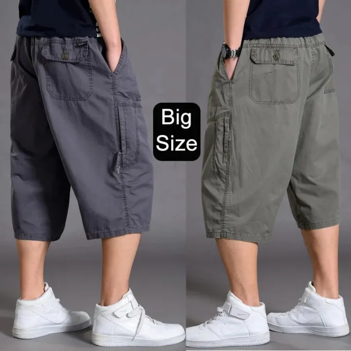Oversize%20Fat%20Cotton%20Shorts%20Men%20Cargo%20Short%20Casual%20Plus%20Size%20Cropped%20Trouser%20Sports%20Tactical%20Baggy%20Pants%20Loose%205XL%206XL%20Summer%20-%20Image%203