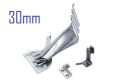 Sewing Machine Binding / Piping Folder Set with Foot & Feedog (30mm). 