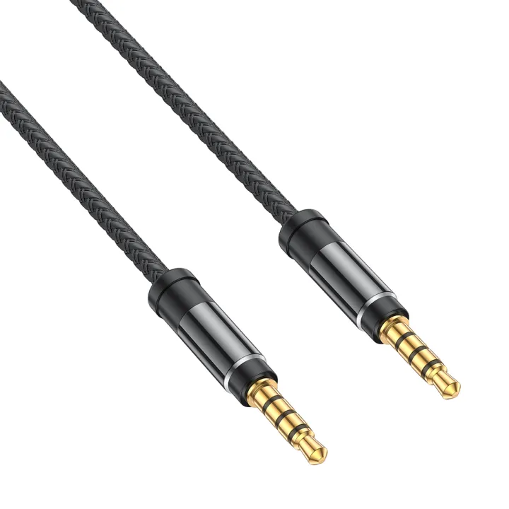 3m%20Jack%203.5mm%20AUX%20Cable%20Audio%20Cable%203.5%20mm%20Jacks%20Speaker%20Cable%204%20Poles%20Nylon%20Braided%20Headphones%20Car%20MP3%20AUX%20Cord%20Extension%20male%20-%20Image%207