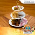 Dankotuwa Porcelain 3 Tier Cake stand. 