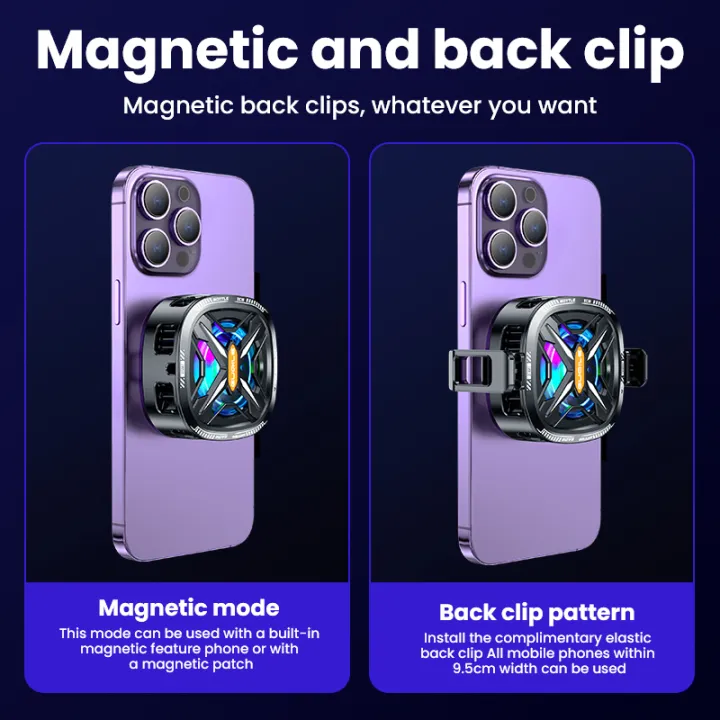 BlueWow%20FS05%20Pro%20Black%20Shark%20Magnetic%20Cell%20Phone%20Cooler,%20RGB%20Phone%20Cooling%20Fan%20Portable%20Lightweight%20Mobile%20Phone%20Cooling%20Fan,%20Phone%20Radiator%20with%20Larger%20Cooling%20Area%20for%20Phone/Tablet/IPad%20-%20Image%205