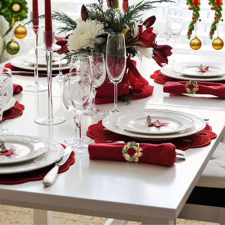 Christmas%20Napkin%20Rings%20of%20Set%2012,%20Delicate%20Table%20Decors%20for%20Christmas%20Holiday%20Wedding%20Banquet%20Birthday%20Daily%20Table%20Deco%20-%20Image%205