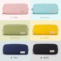 Simple Large Capacity Pen Case, Stationery Box, Japanese Korean Version, Junior High School Students, Girls Multifunctional Pencil Case. 