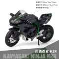 （ Boxed ） Yakamaha H2 Big Devil Racing Motorcycle Model Alloy Car Model Car Decoration. 