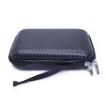 【GH1822-Black 】 Box Case Shockproof External Enclosure Bag Shell with for 2.5 Anti-Static Hard Disk. 