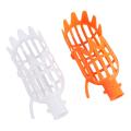 Portable High-altitude Fruit Picker Picking Loquat Picking Bayberry Tool Head Plastic Fruit Catcher Peach. 