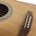 A104 Acoustic Guitar Strings 6Pcs/Set Copper Alloy Silver Plated String Guitar Parts Replacement 0.010-0.047. 
