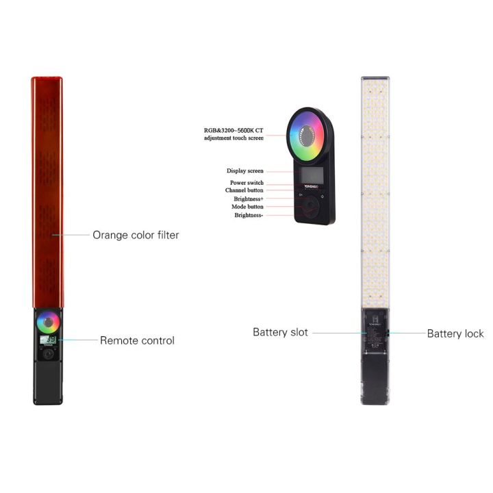 YONGNUO%20YN360III%205600K+RGB%20Full%20Color%20Handheld%20LED%20Video%20Light%20-%20Image%206