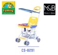 2 in 1 Baby Stroller With Feeding Chair Indonesian Foldable Kids Gear Kid Highchairs For Babies Prams Music Trolley. 