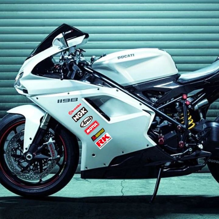 NEW%20Cars%20Auto%20Racer%20Drag%20Motorcycle%20BMX%20Dirtbike%20Vintage%20Parts%20Tool%20Brand%20Helmet%20Racing%20Reflective%20Graffiti%20Decals%20Stickers%20-%20Image%203