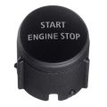 Start Stop Engine Switch Push Button Cover for Land Rover Range Rover Sport Edition 2010-2013 Discovery 4 2010-2016. 