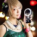 USB Charge Selfie Flash LED Camera Phone Photography Ring Light for Phones Tablets QJY99. 