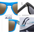 Okuma polarized sunglasses UV400 for men and women outdoor hunting, fishing, driving bicycles, sunglasses optional box. 