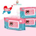 Baby Wet Wipes Wet Tissue Tisu Basah - (Non-Alcohol, Parabens Free, Fragrance Free). 