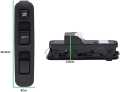 Power Window Switch-Main for Window Lock Alto/Wagon R/Alto K10 Old Model Typ. 
