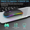 【ALLGOOD】Wireless Bluetooth Mouse For OPPO Realme Pad 2 11.5 Pad X Mini 8.7 Tablet Mice Rechargeable Silent Mouse. 