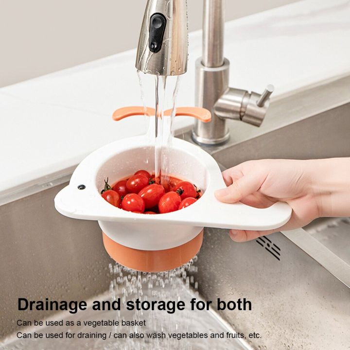 Sink%20Drain%20Basket%20Kitchen%20Debris%20Residue%20Strainer%20Holder%20Animal%20Organizer%20Drainer%20Washing%20Drying%20Rack%20Multifunctional%20Filter%20-%20Image%202