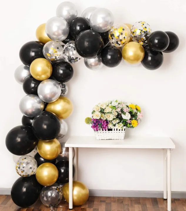 Black%20Gold%20Silver%20Balloon%20Garland%20Kit,%2010Inch%20Balloon%20Garland%20Backdrop%20Including%20Black,%20Chrome%20Gold%20Silver%20Confetti%20Balloons%20Decorations%20Backdrop%20Ideal%20for%20Birthday%20Party%20Decorations%20-%20Image%203