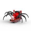 Hell Charles Little Train Building Blocks Spider Hell Train Game Model Peripheral Garage Kit Gift Boy Toy. 