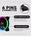 Armaggeddon-Tessaraxx Dual Loop ARGB Fan 12CM. 