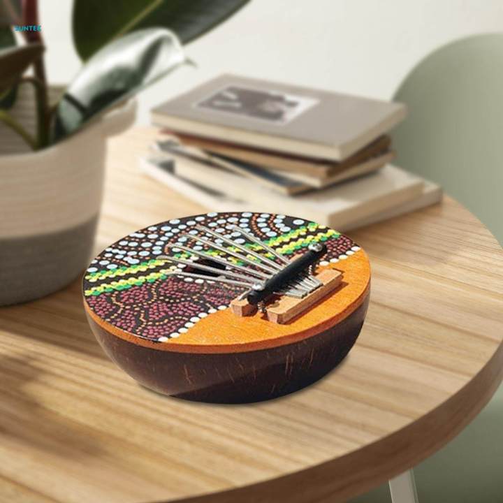 Kalimbas%20Portable%20Mbira%20Handpainted%20Patterns%20Exquisite%20Thumb%20Piano%20Music%20Instrument%20for%20Adults%20-%20Image%205