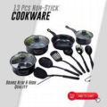 Non-Stick Cookware Set 13pcs set Non-Stick Pots Frying Pan Cooking Pot Cookware Set Utensil Set Kitchen Cookware. 