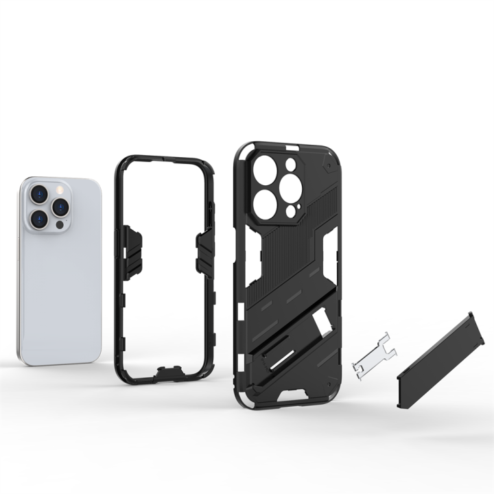 Lenuo%20Punk-Casing%20For%20iPhone%2015%20Pro%20Back%20Cover%20Eight-Color%20Anti-Fall%20And%20Anti-Slip%20Phone%20Bracket%20Lens%20Protection%20Cover%20Lovers%20Case%20-%20Image%205